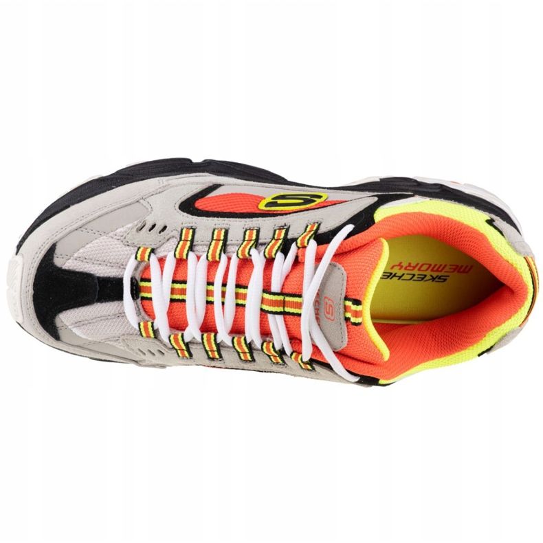 Skechers Stamina-Cutback M 51286-GYOR narančasta siva višebojan 2