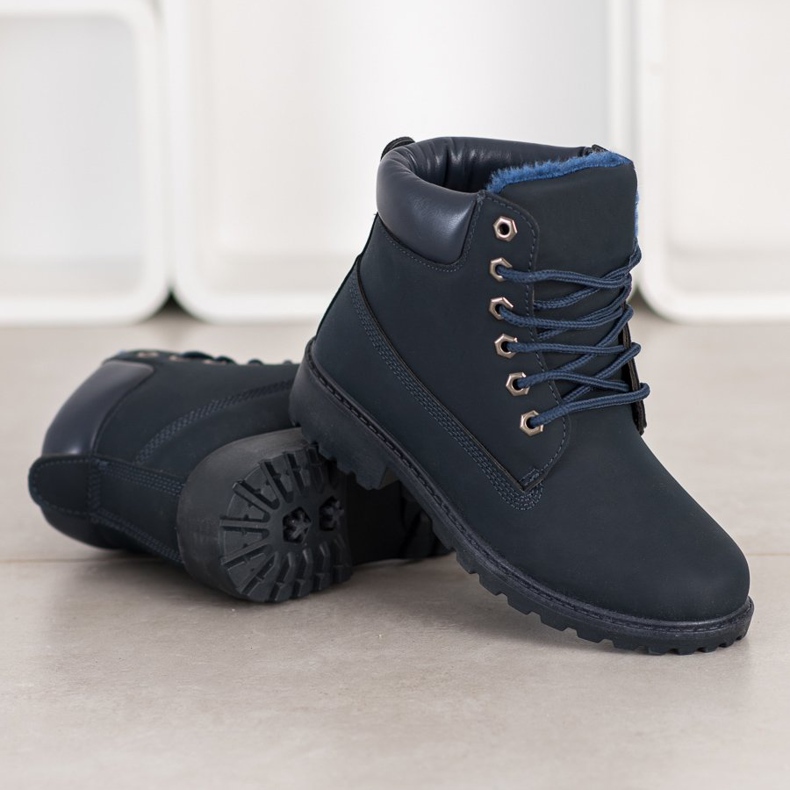 BOSHIMAO Tamnoplavi vezani hvatači mornarsko plava 1