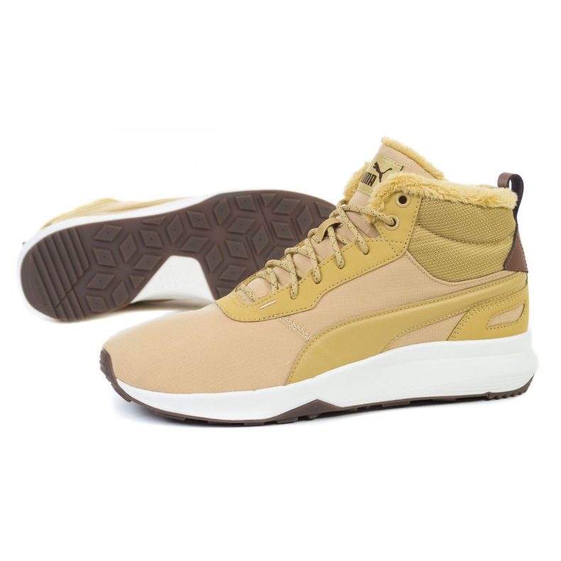 Puma St Activate Mid Wtr M 369784 02 bež smeđa žuta boja 1