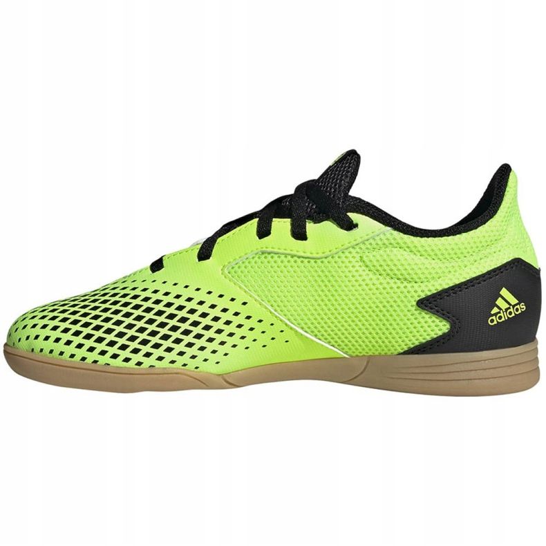 Adidas Predator 20.4 U kopačkama Sala Jr EH3043 raznobojna zelena 2