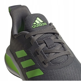 Cipele za trčanje adidas FortaRun Jr FV2605 siva 2