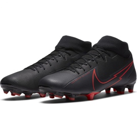 Nike nogometne tenisice Mercurial Superfly 7 Academy FG / MG M AT7946 060 crna ljubičasta, crna 1