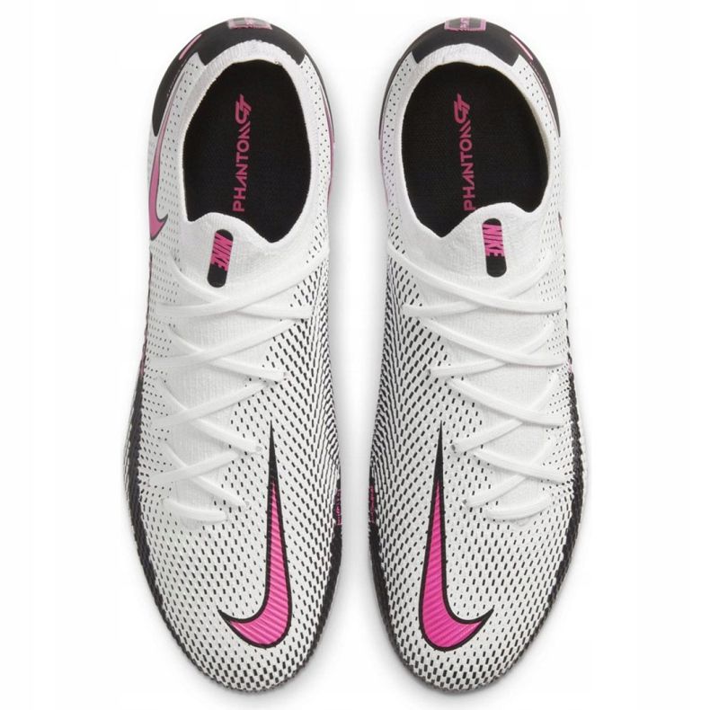 Nike tenisica Phantom Gt Pro Fg CK8451 160 bijela siva 1
