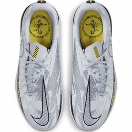 Nike nogometne tenisice Phantom Gt Scorpion Academy Tf Jr DA2282 001 plava plava 1