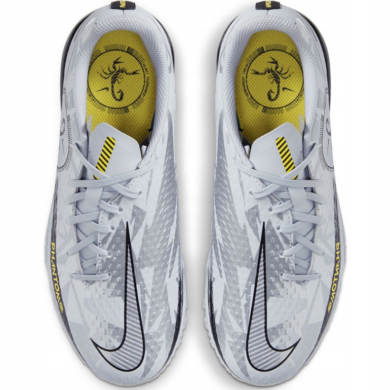 Nike nogometne tenisice Phantom Gt Scorpion Academy Tf Jr DA2282 001 plava plava 1