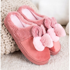 Bona Ružičaste papuče s oštećenjem ružičasta 2