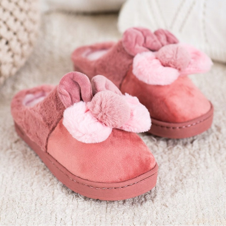 Bona Ružičaste papuče s oštećenjem ružičasta 1