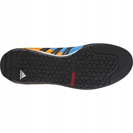 Adidas Terrex Swift Solo M AQ5296 cipele crno plava naranča 2