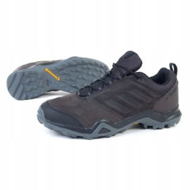 Adidas Terrex Brushwood Leather M AC7856 cipele smeđa crna 1