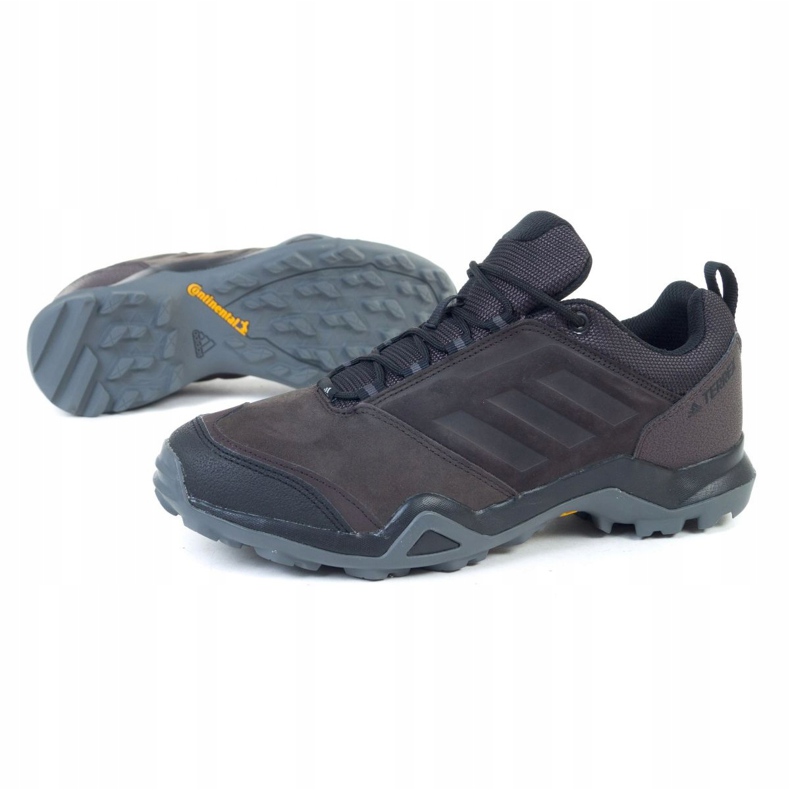 Adidas Terrex Brushwood Leather M AC7856 cipele smeđa crno 1