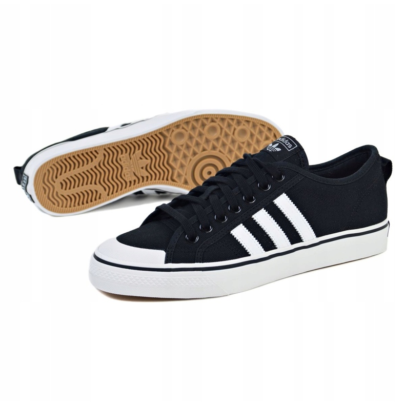 Adidas cipele Nizza M B37856 crna 1