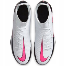 Nike nogometne cipele Phantom Gt Club Df FG / MG CW6672 160 bijela bijela 2