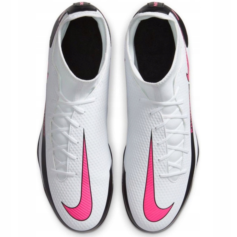 Nike nogometne cipele Phantom Gt Club Df FG / MG CW6672 160 bijela bijela 2