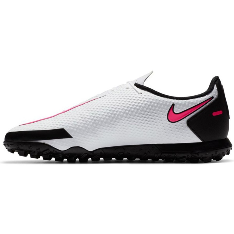 Nike nogometna cipela Phantom Gt Club Tf M CK8469 160 bijela šaren 1