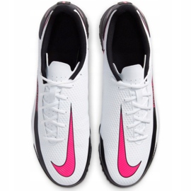 Nike nogometna cipela Phantom Gt Club Tf M CK8469 160 bijela šaren 2