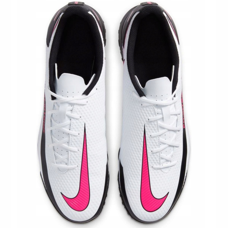 Nike nogometna cipela Phantom Gt Club Tf M CK8469 160 bijela šaren 2