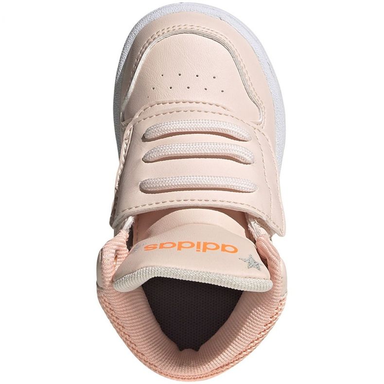 Adidas Hoops Mid Jr FW4924 cipele ružičasta 2