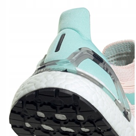Cipele za trčanje adidas Ultraboost 20 W FV8350 raznobojna ružičasta 1