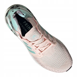 Cipele za trčanje adidas Ultraboost 20 W FV8350 raznobojna ružičasta 4