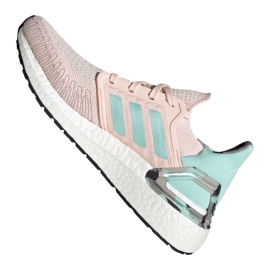 Cipele za trčanje adidas Ultraboost 20 W FV8350 raznobojna ružičasta 6