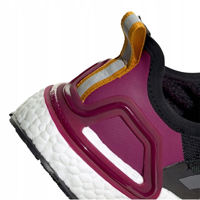Cipele za trčanje adidas Ultraboost 20 Cold.Rdy W EG9803 crna ljubičasta 1
