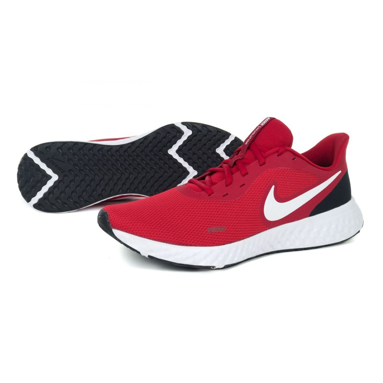 Cipele za trčanje Nike Revolution 5 M BQ3204-600 crvena 1