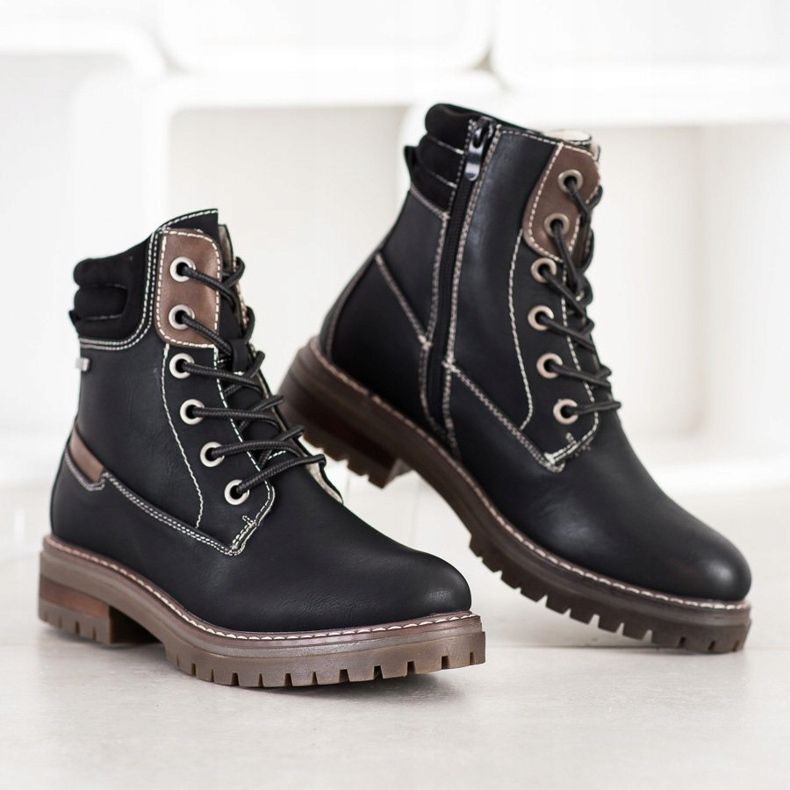 Super Mode Udobni hvatači smeđa crno 1