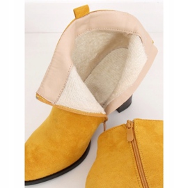 Klasične štikle UK09P Žuti med žuta boja 2