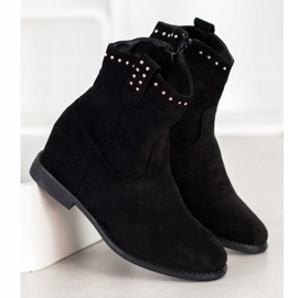 Super Mode Tople kaubojke crno 2