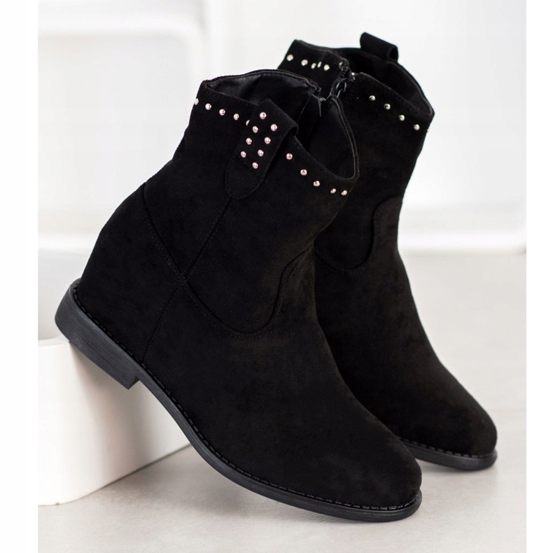 Super Mode Tople kaubojke crna 2