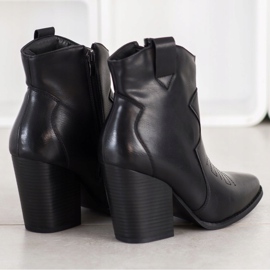 Bella Paris Crne kaubojke crna 1