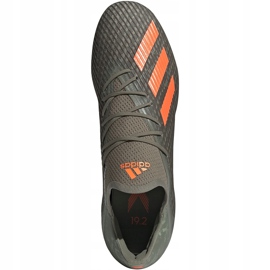 Zelene nogometne cipele adidas X 19.2 Fg EF8364 zelena zelena 1