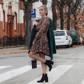 Vinceza Ženske čizme Topla Eko Suede Crna Tako dobra 1