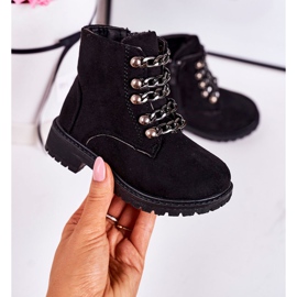 Dječje izolirane zamke Eko lanac od antilopa Black Rock &amp; Roll crna 2