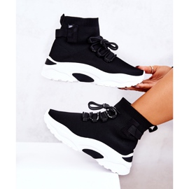 Ženske sportske čarape crne KeSports crna 1