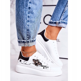 Ženske sportske cipele Tenisice s bijelim bijelim amortizerom bijela 1