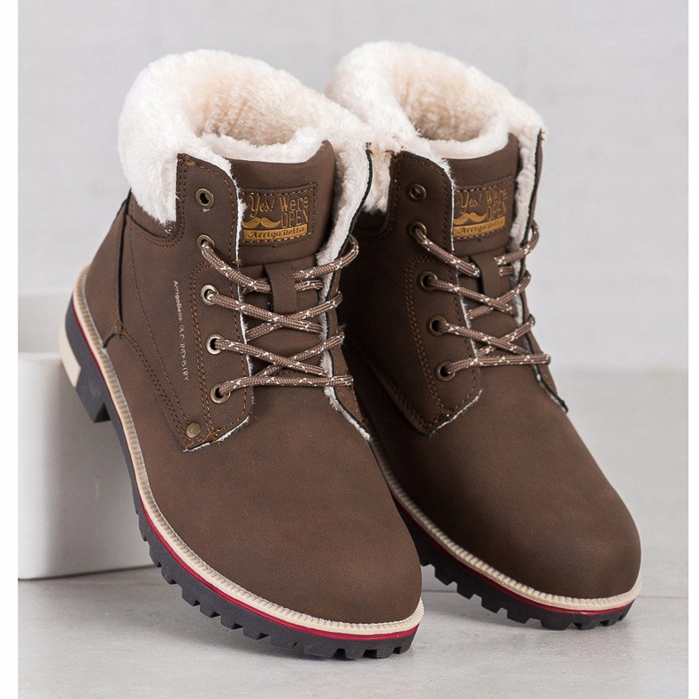 Arrigo Bello Tople cipele za treking smeđa 1