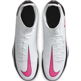 Nike nogometne cipele Phantom Gt Club Df FG / MG CW6672 160 bijela 1