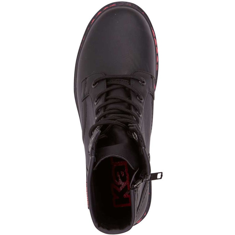 Ženske cipele Kappa Deenish crne i ružičaste 242885 1122 crna ružičasta 1