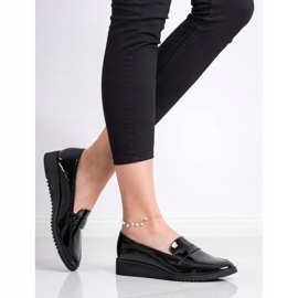 Goodin Lakirane mokasine crno 1