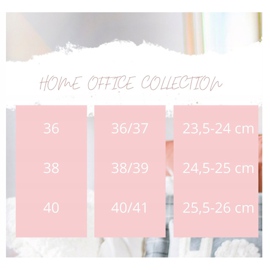 Bona Zečiće papuče bijela ružičasta 1