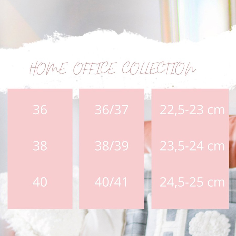 Bona Papuče dobrodošlice kući ružičasta 2