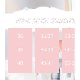 Bona Tople papuče Happy Comfort mornarsko plava 1