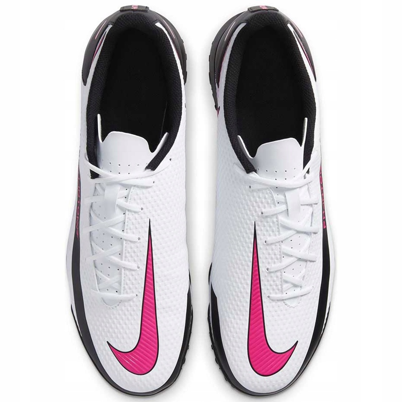 Nike nogometna cipela Phantom Gt Club Tf CK8469 160 bijela 1