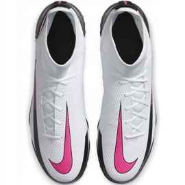 Nike Phantom Gt Club Df Tf CW6670 160 nogometna cipela bijela 1