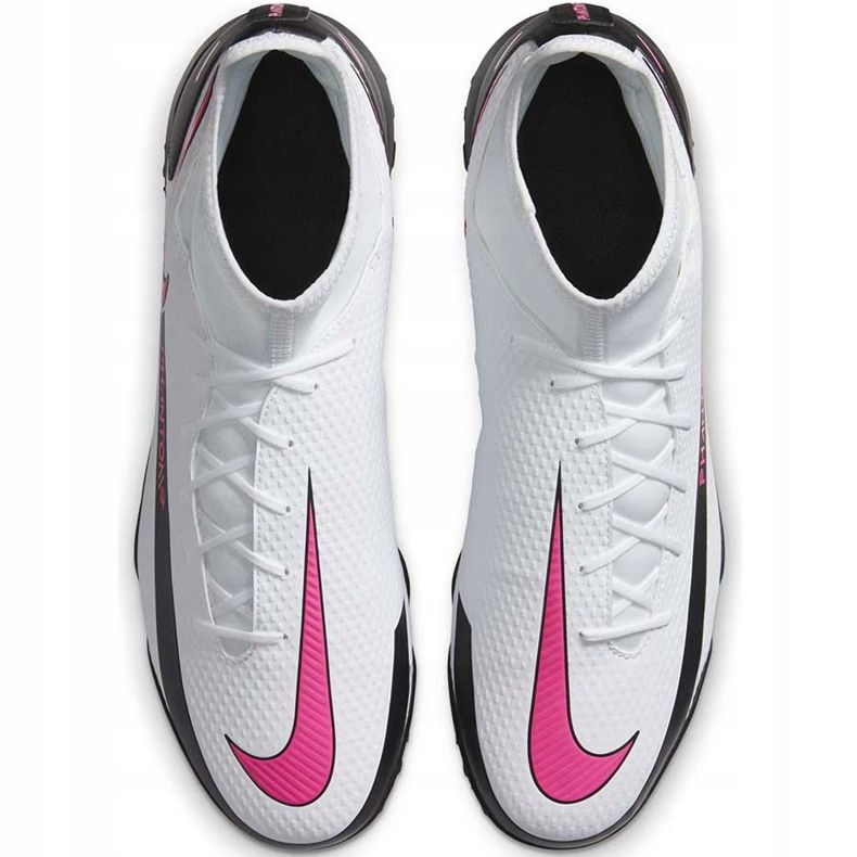 Nike Phantom Gt Club Df Tf CW6670 160 nogometna cipela bijela 1