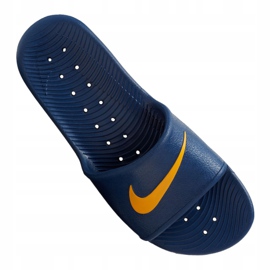 Nike Kawa Shower M 832528-407 tobogani mornarsko plava žuta boja 2