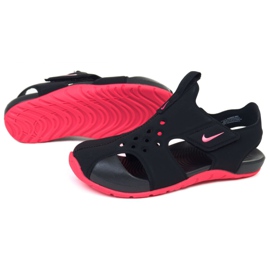 Sandale Nike Sunray Protect 2 (PS) Jr 943826-003 crno ružičasta 1