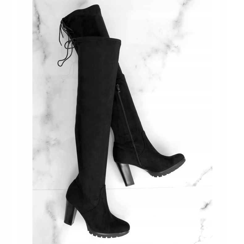 Crna preko potpetica Crna 2C8X1734-1 Crna 1