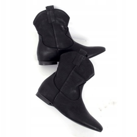 Ženska krila od crnog zrna NC1058 Crna 1